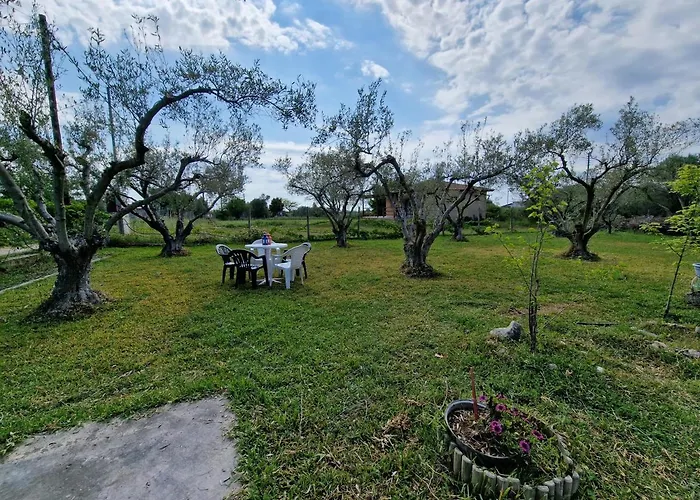 Dream In Chalkidiki 2 Bedroom With Garden Casa de Férias Nea Triglia