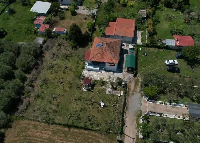 Dream In Chalkidiki 2 Bedroom With Garden Casa de Férias Nea Triglia