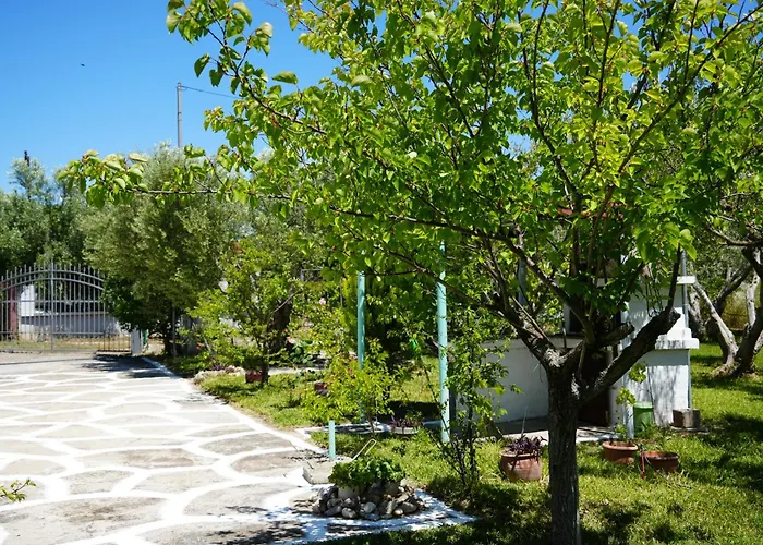 Dream In Chalkidiki 2 Bedroom With Garden Casa de Férias *